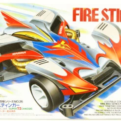 Tamiya 19426 Mini 4WD Fire Stinger Super TZ Chassis 1/32