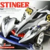 Tamiya 19438 Mini 4WD 1/32 Ray Stinger Premium Super-II Chassis