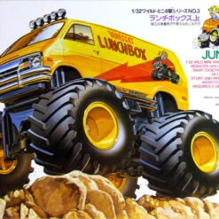 Tamiya 17003 Mini 4WD Lunch Box Junior 1/32