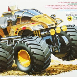 Tamiya 17006 Mini 4WD Wildsaurus 1/32