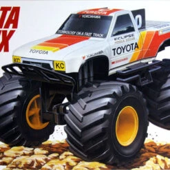 Tamiya 17009 Mini 4WD Toyota Hi-Lux Monster Racer Jr. 1/32