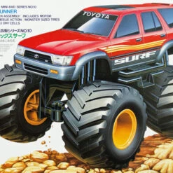 Tamiya 17010 Mini 4WD Toyota 4Runner 1/32