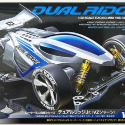 Tamiya Mini 4WD 1/32 Dualridge Jr. VZ Chassis