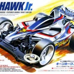 Tamiya 18618 Mini 4WD KEEN HAWK Jr. 1/32