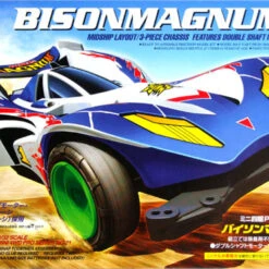 Tamiya 18621 Mini 4WD Bison Magnum 1/32