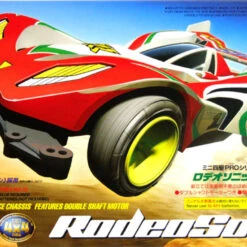 Tamiya 18622 Mini 4WD RODEO SONIC 1/32