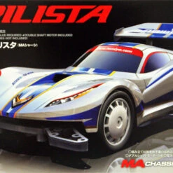 Tamiya 18639 Mini 4WD Abilista (MA Chassis) 1/32