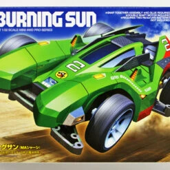 Tamiya 18644 Mini 4WD God Burning Sun (MA Chassis) 1/32