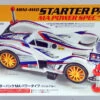 Tamiya 18647 Mini 4WD Starter Pack MA Power Spec (Blast Arrow) 1/32