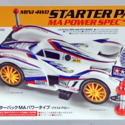 Tamiya 18647 Mini 4WD Starter Pack MA Power Spec (Blast Arrow) 1/32