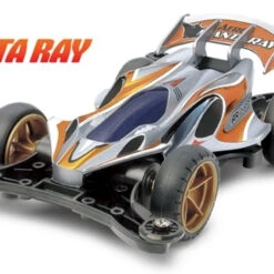 Tamiya 18703 Mini 4WD REV Series Aero Manta Ray (AR Chassis) 1/32 -Japan Figure shop 18703 c 88079.1491287953