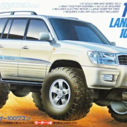 Tamiya 19021 Mini 4WD Toyota Land Cruiser 100 Wagon 1/32
