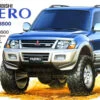 Tamiya 19023 Mini 4WD Mitsubishi Pajero V6 3500 1/32