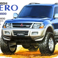 Tamiya 19023 Mini 4WD Mitsubishi Pajero V6 3500 1/32