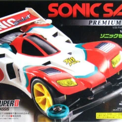 Tamiya 19432 Mini 4WD Sonic Saber Premium (Super-II Chassis) 1/32
