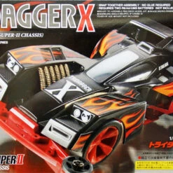 Tamiya 19433 Mini 4WD Tridagger X Premium (Super-II Chassis) 1/32