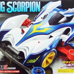 Tamiya 19436 Mini 4WD Shining Scorpion Premium (Super-II Chassis) 1/32
