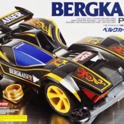 Tamiya 19437 Mini 4WD Bergkaiser Premium (Super-II Chassis) 1/32