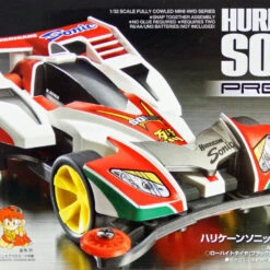 Tamiya 19441 Mini 4WD Hurricane Sonic Premium (AR Chassis) 1/32