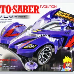 Tamiya 19448 Mini 4WD Proto-Saber Evolution Premium (AR Chassis) 1/32