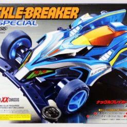 Tamiya 19620 Mini 4WD Knuckle Breaker Blue Special (Super XX Chassis) 1/32