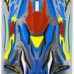 Tamiya 19620 Mini 4WD Knuckle Breaker Blue Special (Super XX Chassis) 1/32 -Japan Figure shop 19620 c 73443.1491303517