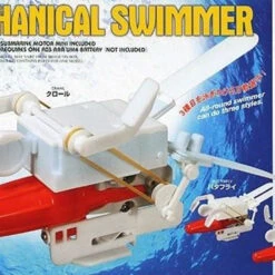 Tamiya 71126 Mechanical Swimmer (3 In 1) Freestyle / Butterfly / Backstroke