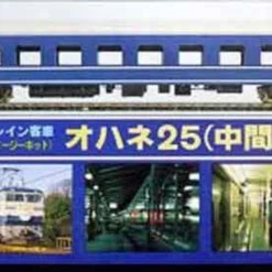 Arii 704035 Micro Ace HO Gauge Blue Train Series Ohane 25 1/80 Scale Kit