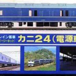 Arii 704011 Micro Ace HO Gauge Blue Train Series Kani 24 1/80 Scale Kit