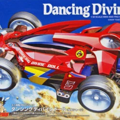 Tamiya 18651 Mini 4WD Tamiya Dancing Divine Doll MA Chassis 1/32 Scale