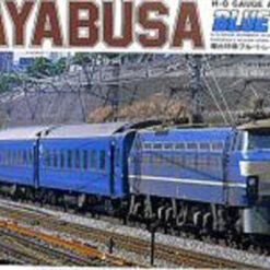 Arii 708033 EF66TYPE Blue Train Hayabusa 1/80 Scale Kit