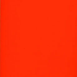 Hasegawa TF-06 Fluorescent Orange Finish 1 Sheet (90 X 200mm)