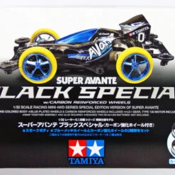 Tamiya Mini 4WD 95291 Super Avante Black Special (VS Chassis) 1/32