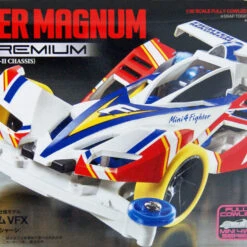 Tamiya Mini 4WD 95432 Fighter Magnum VFX Premium (Super II Chassis) 1/32 Scale