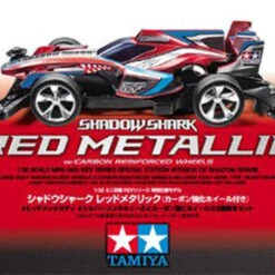 Tamiya Mini 4WD 95290 Shadow Shark Red Metallic (AR Chassis) 1/32