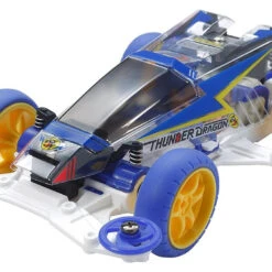 Tamiya 95336 Mini 4WD Thunder Dragon Clear Special (Polycarbonate Body) 1/32