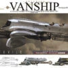 Hasegawa 64713 Last Exile VanShip With Steam Torpedo 1/72 Scale Kit