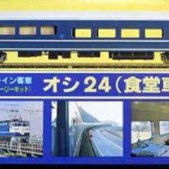 Arii 704059 Micro Ace HO Gauge Blue Train Series Ohanefu 25 1/80 Scale Kit