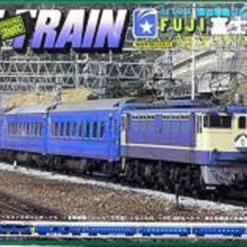 Arii 702024 EF65TYPE Blue Train Fuji 1/80 Scale Kit