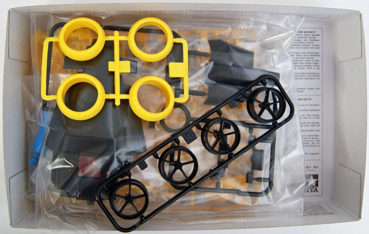 Tamiya Mini 4WD 95450 DASH-X1 Proto-Emperor Premium Black Special (Super-II Chassis) 1/32 2 Tamiya Mini 4WD 95450 DASH-X1 Proto-Emperor Premium Black Special (Super-II Chassis) 1/32 - Image 2