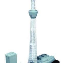 Doyusha 004722 Tokyo Sky Tree 1/3000 Scale Plastic Model Kit -Japan Figure shop 2 18251.1473385509
