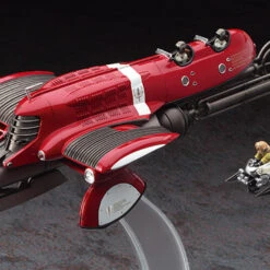 Hasegawa 64732 Last Exile Tatiana's VanShip & Fam's Vespa 1/72 Scale Kit -Japan Figure shop 2 35014.1454391635