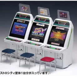Wave GM025 Memorial Game Collection Astro City Cabinet Arcade Machine Capcom Titles 1/12 Scale Kit -Japan Figure shop 2 39307.1535596237