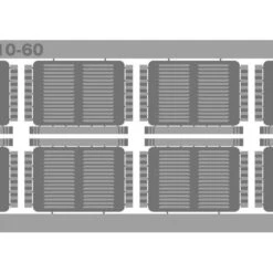 Aoshima 08911 JNR Electric Locomotive EH10 With Photo Etched Parts 1/50 Scale Plastic Model Kit -Japan Figure shop 2 56126.1498638643