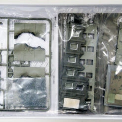 Tomytec DCM02 Diocolle Combat Destroyed Building A 1/144 Scale Kit -Japan Figure shop 311850 3 41951.1609916137