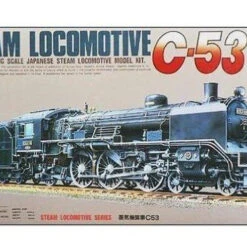 Arii 356067 Japanese Steam Locomotive C-53 Type 1/50 Scale Kit (Microace)