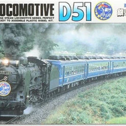 Arii 056011 Japanese Steam Locomotive Type D51 1/50 Scale Kit (Microace)