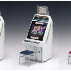 Wave GM025 Memorial Game Collection Astro City Cabinet Arcade Machine Capcom Titles 1/12 Scale Kit -Japan Figure shop 3 42176.1530692831