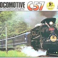 Arii 956014 Japanese Steam Locomotive Type C57 1/50 Scale Kit (Microace)
