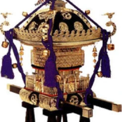 Doyusha 150016 Mikoshi (Black) 1/5 Scale Plastic Model Kit -Japan Figure shop 3 70839.1473388124